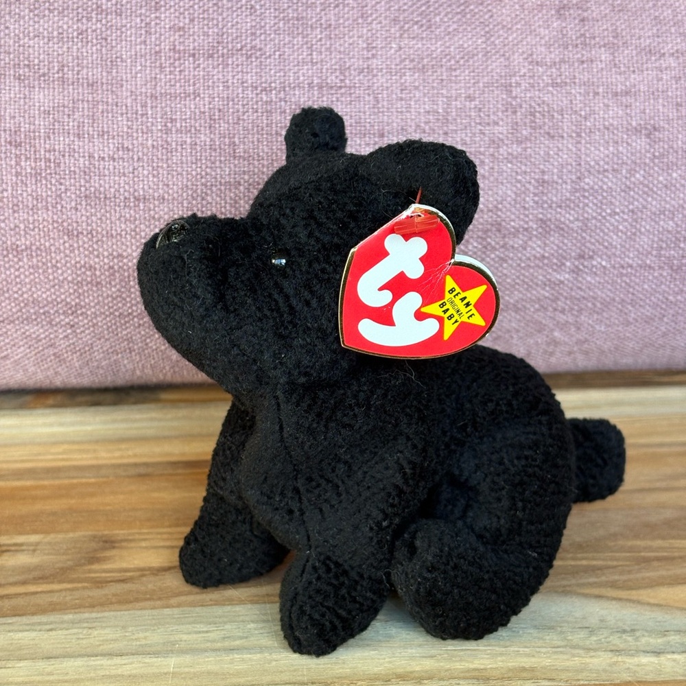 Vintage Ty Beanie Baby Scottie the Scottish Terrier Dog 1996 With Tag